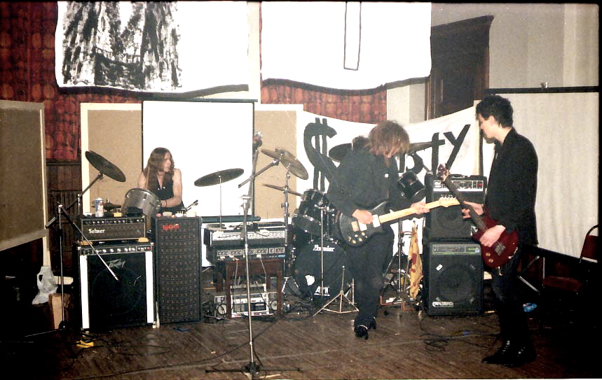 Crucified Brains St Andews Church Hall Summer 1985